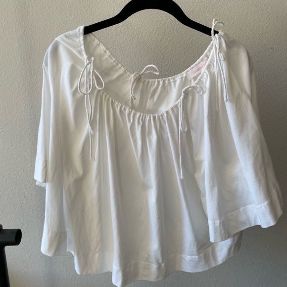 See by Chloe Puff Sleeve Blouse 💗 - Picture 1 of 4